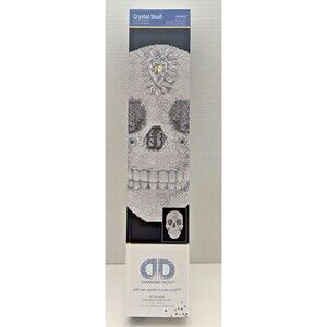 Diamond Dotz Crystal Skull Diamond Art Kit 16.5" X 23.6"-Crystal Skull NEW